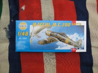 SMR0820  MACCHI M.C.200 SEATTA